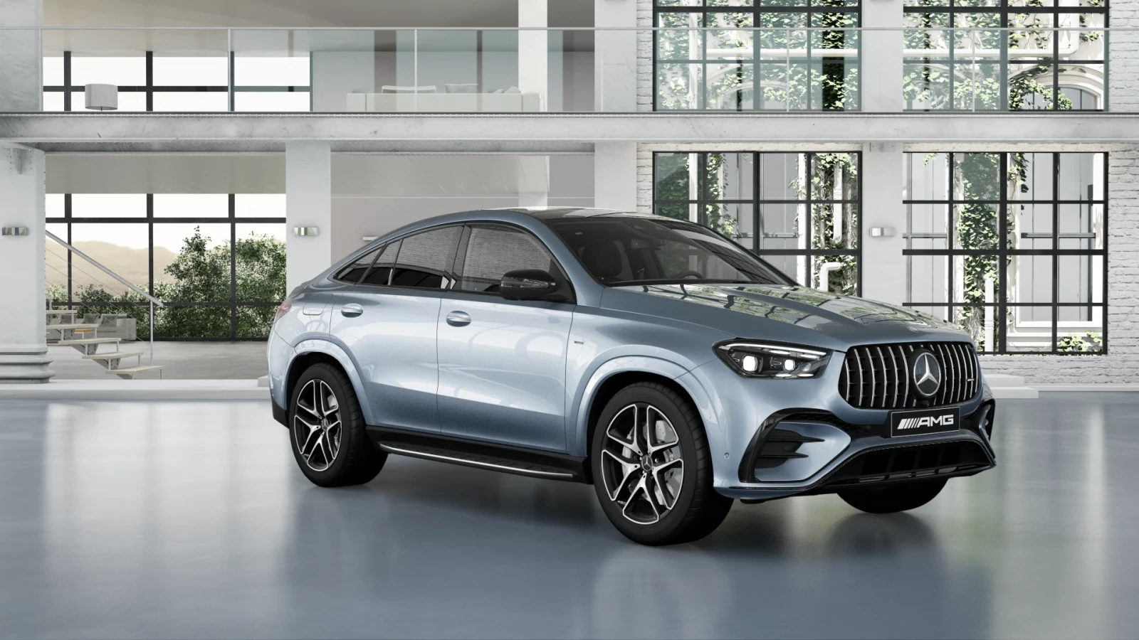 Mercedes-Benz GLE 53 4MATIC Hybrid  Coup | Mobile.bg   1