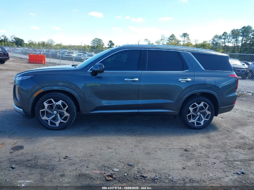 Hyundai Palisade 3.8L V-6 DI, DOHC, VVT, 291HP All Wheel Drive | Mobile.bg   6