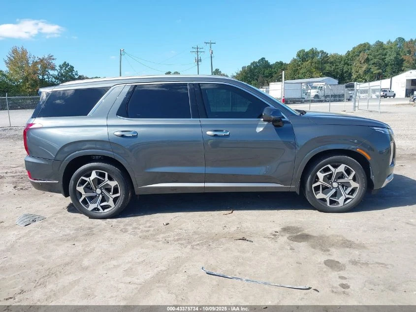 Hyundai Palisade 3.8L V-6 DI, DOHC, VVT, 291HP All Wheel Drive | Mobile.bg   5