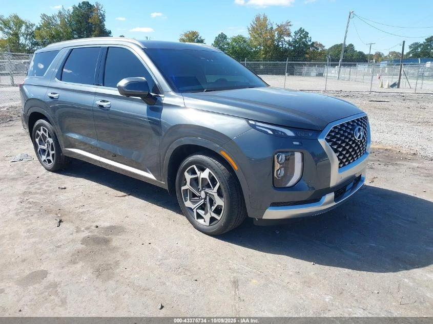 Hyundai Palisade 3.8L V-6 DI, DOHC, VVT, 291HP All Wheel Drive | Mobile.bg   1