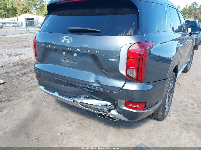 Hyundai Palisade 3.8L V-6 DI, DOHC, VVT, 291HP All Wheel Drive | Mobile.bg   11