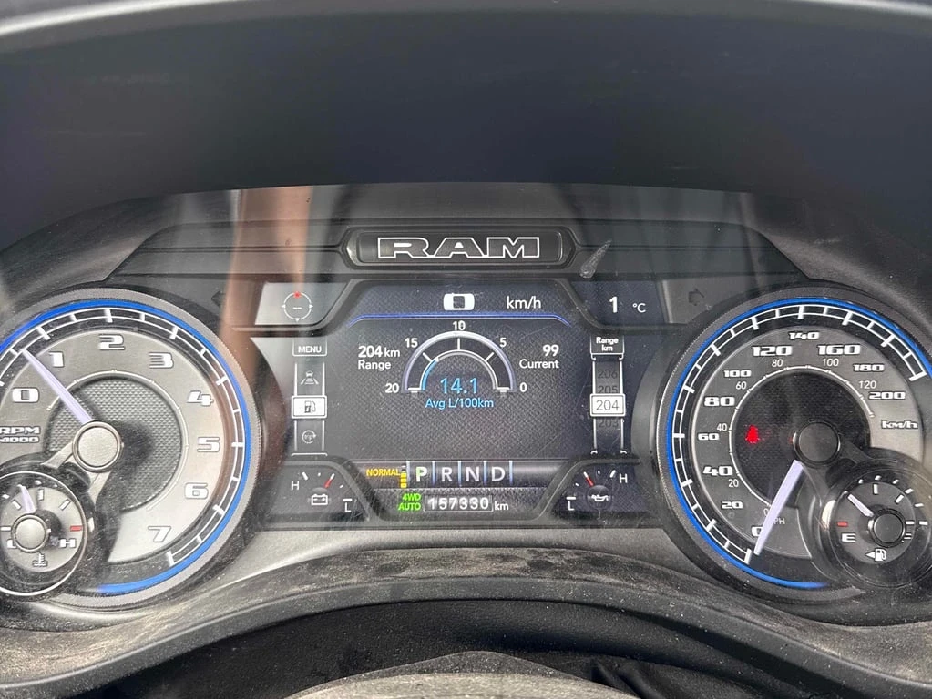 Dodge RAM 1500 * Limited * CARFAX * БЕЗ ПЪРВОНАЧАЛНА ВНОСКА - изображение 7