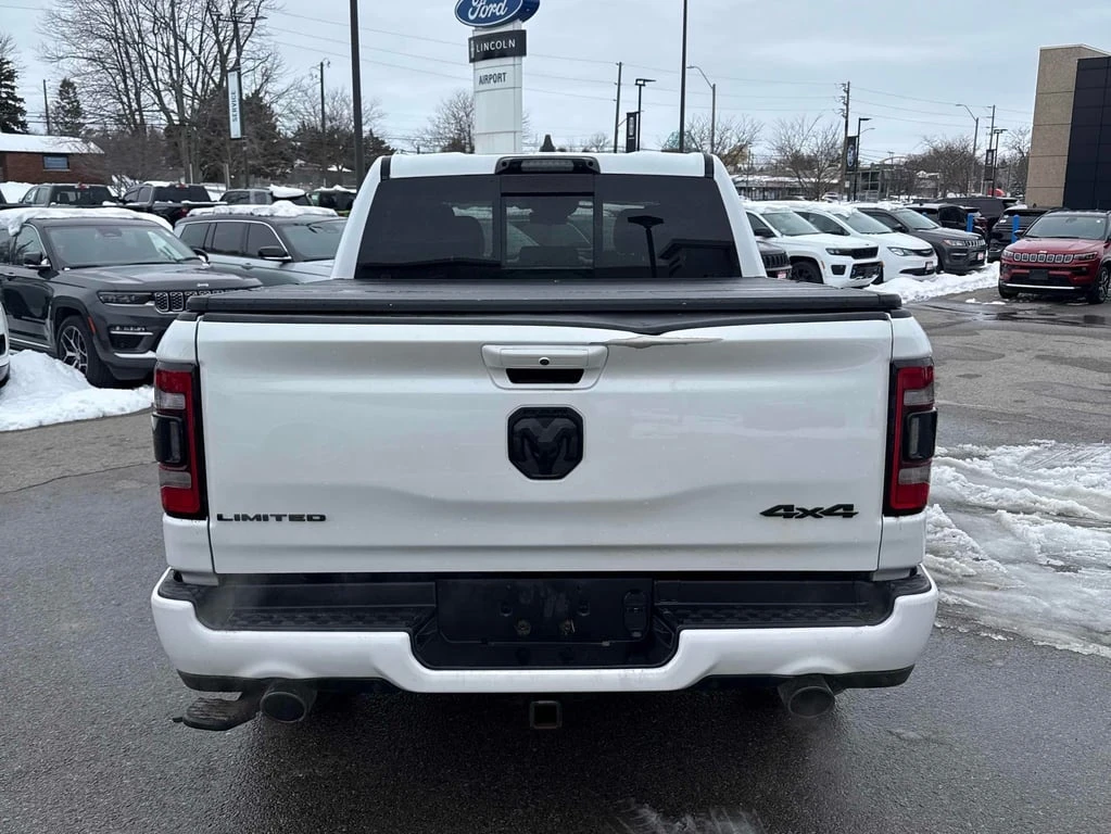 Dodge RAM 1500 * Limited * CARFAX * БЕЗ ПЪРВОНАЧАЛНА ВНОСКА - изображение 4