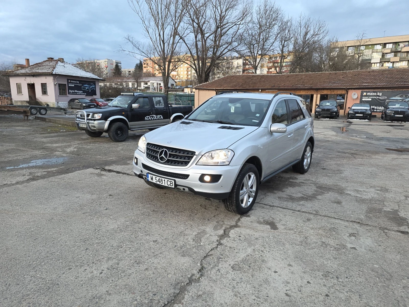 Mercedes-Benz ML 320 3.0cdi 4-Matic top top | Mobile.bg � ����������� 11