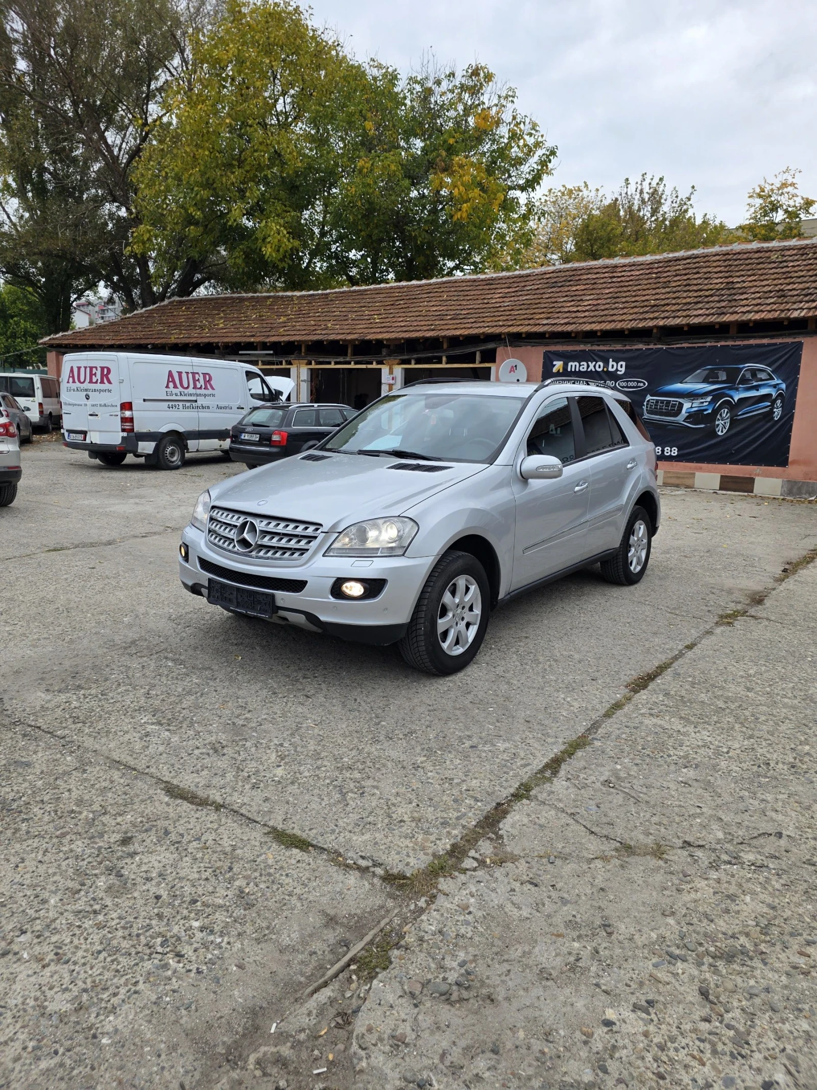 Mercedes-Benz ML 320 3.0cdi 4-Matic top top