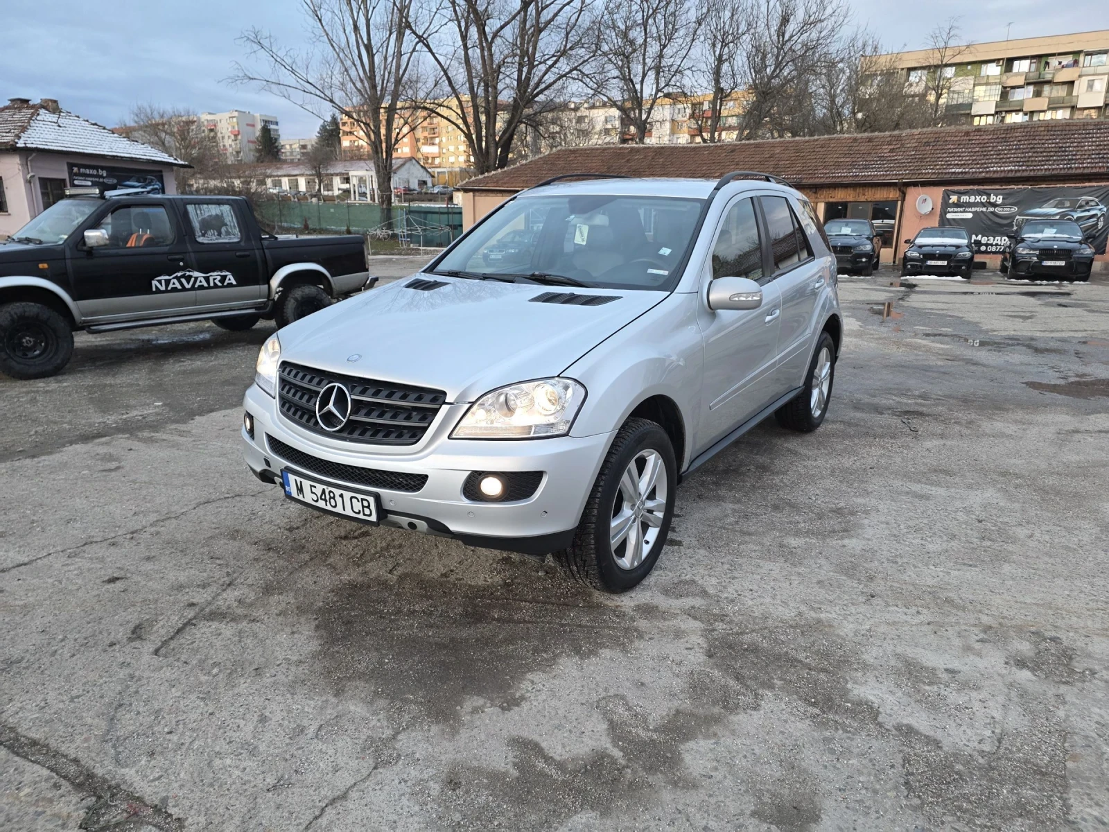 Mercedes-Benz ML 320 3.0cdi 4-Matic top top | Mobile.bg � ����������� 1