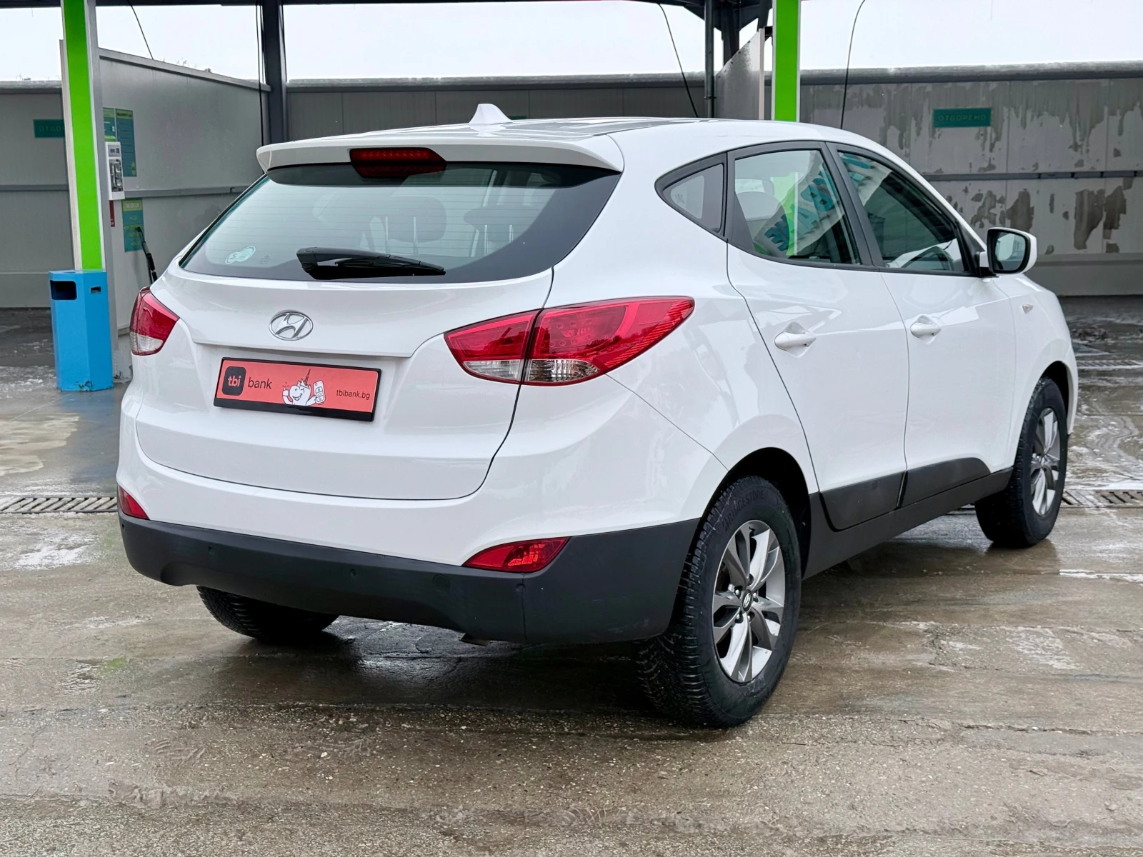 Hyundai IX35 1.7CRDI* 116k.c.Facelift* Led* ЛИЗИНГ*  - изображение 4