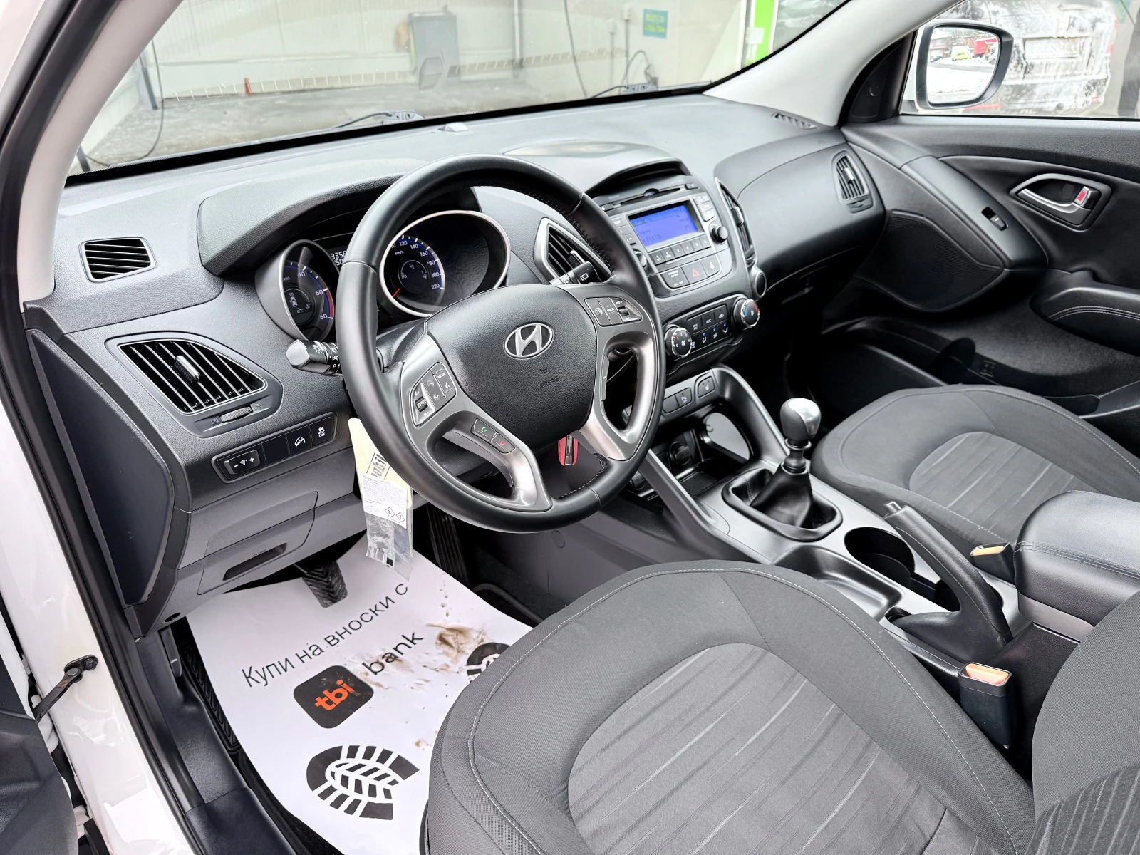 Hyundai IX35 1.7CRDI* 116k.c.Facelift* Led* ЛИЗИНГ*  - изображение 7