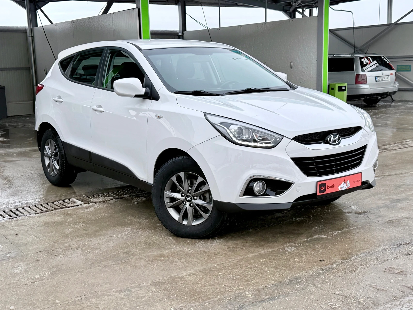 Hyundai IX35 1.7CRDI* 116k.c.Facelift* Led* ЛИЗИНГ*  - изображение 5