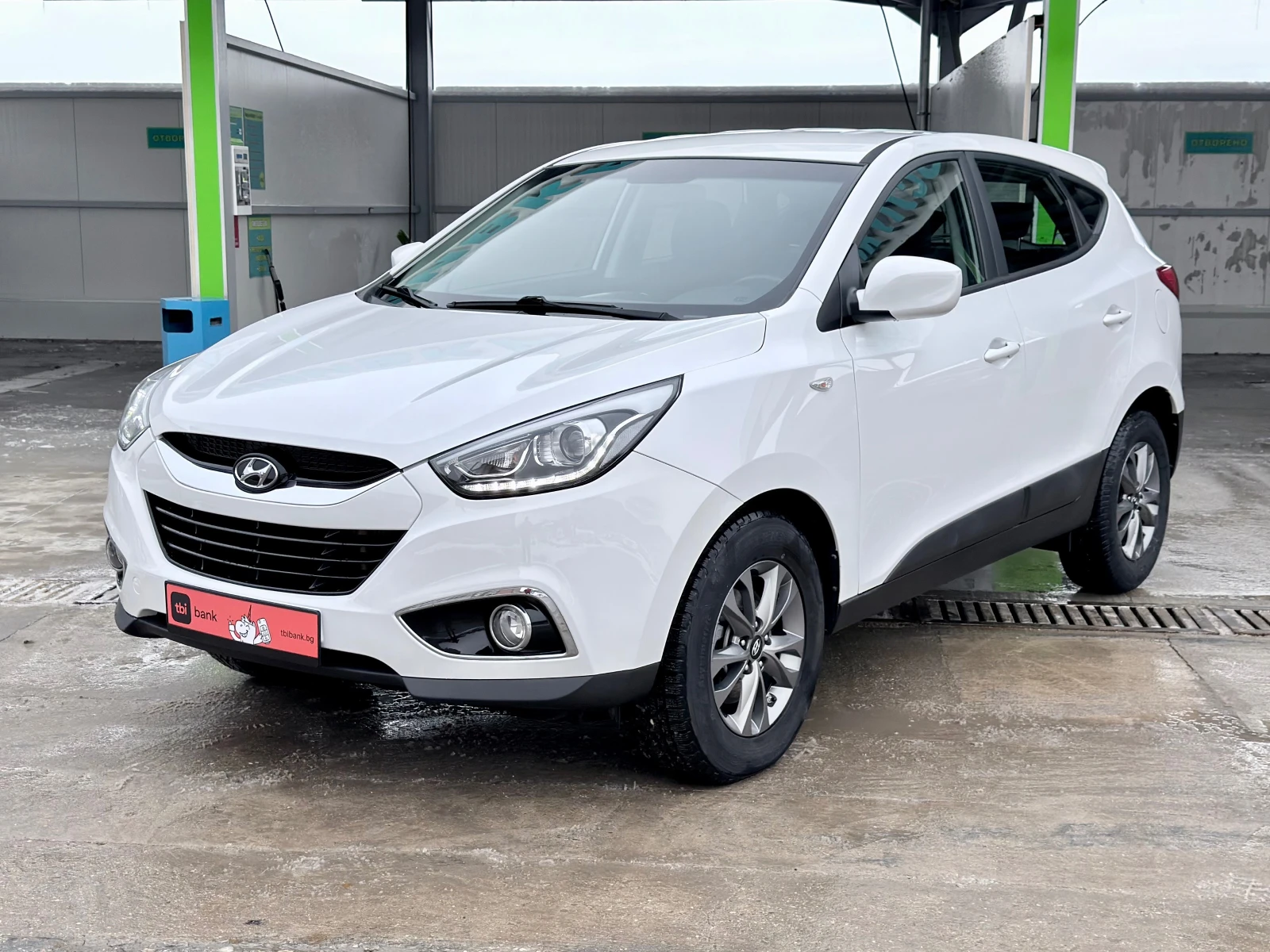 Hyundai IX35 1.7CRDI* 116k.c.Facelift* Led* ������*  | Mobile.bg � ����������� 1