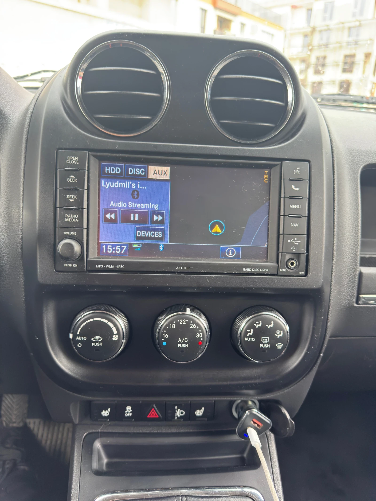 Jeep Compass 2.2CDI * * LIMITED* *  | Mobile.bg � ����������� 9