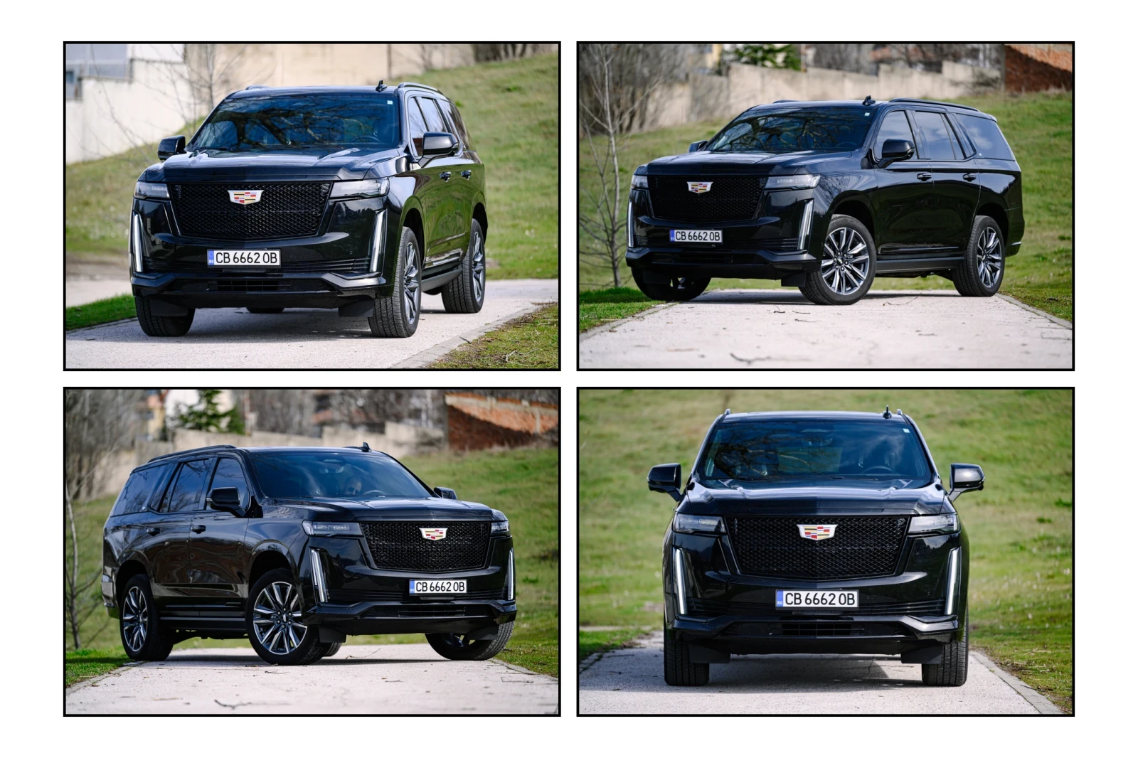 Cadillac Escalade, снимка 17 - Автомобили и джипове - 53749586