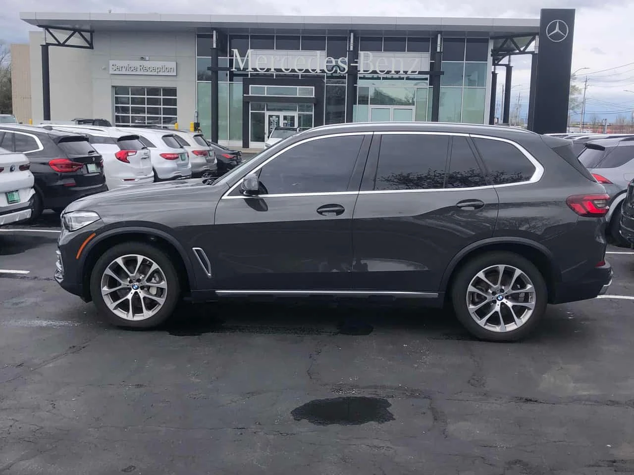 BMW X5 xDrive40i/ПАНОРАМА/HEAD-UP DISPLAY/360 КАМЕРИ, снимка 3 - Автомобили и джипове - 54241166