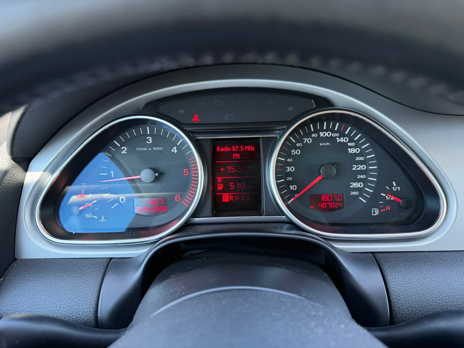 Audi Q7 3.0 TDI ПРУЖИНИ , снимка 5 - Автомобили и джипове - 54556907