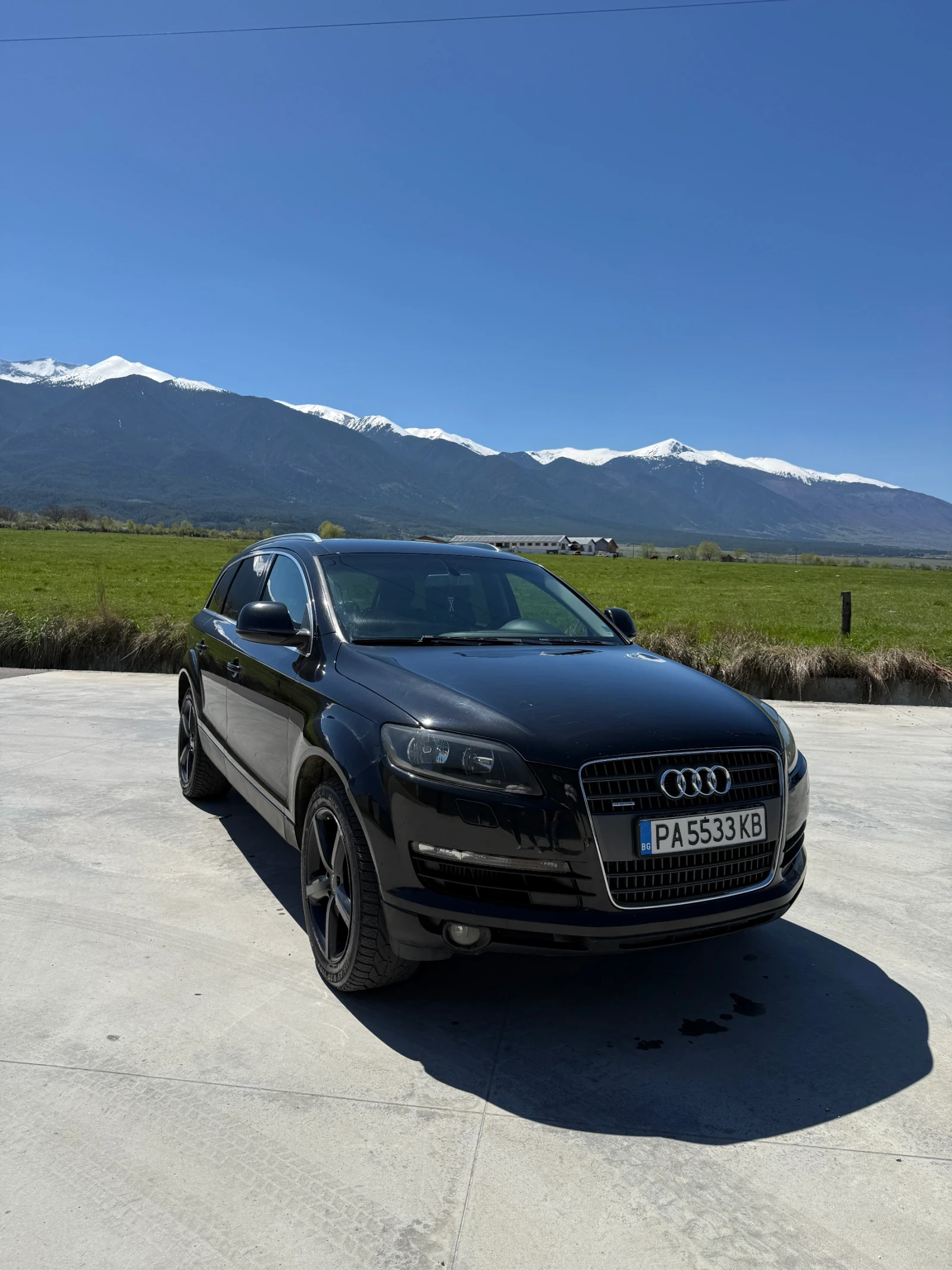 Audi Q7 3.0 TDI ПРУЖИНИ 