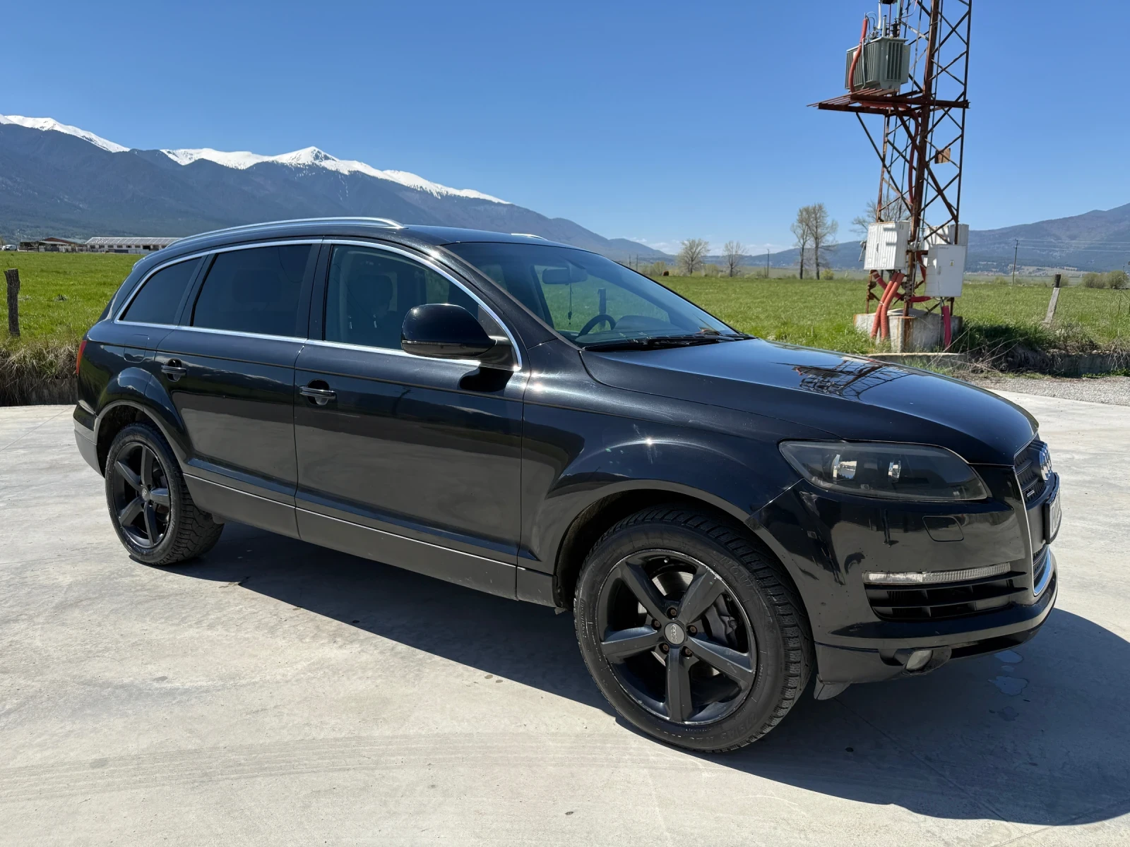 Audi Q7 3.0 TDI ПРУЖИНИ , снимка 4 - Автомобили и джипове - 54556907