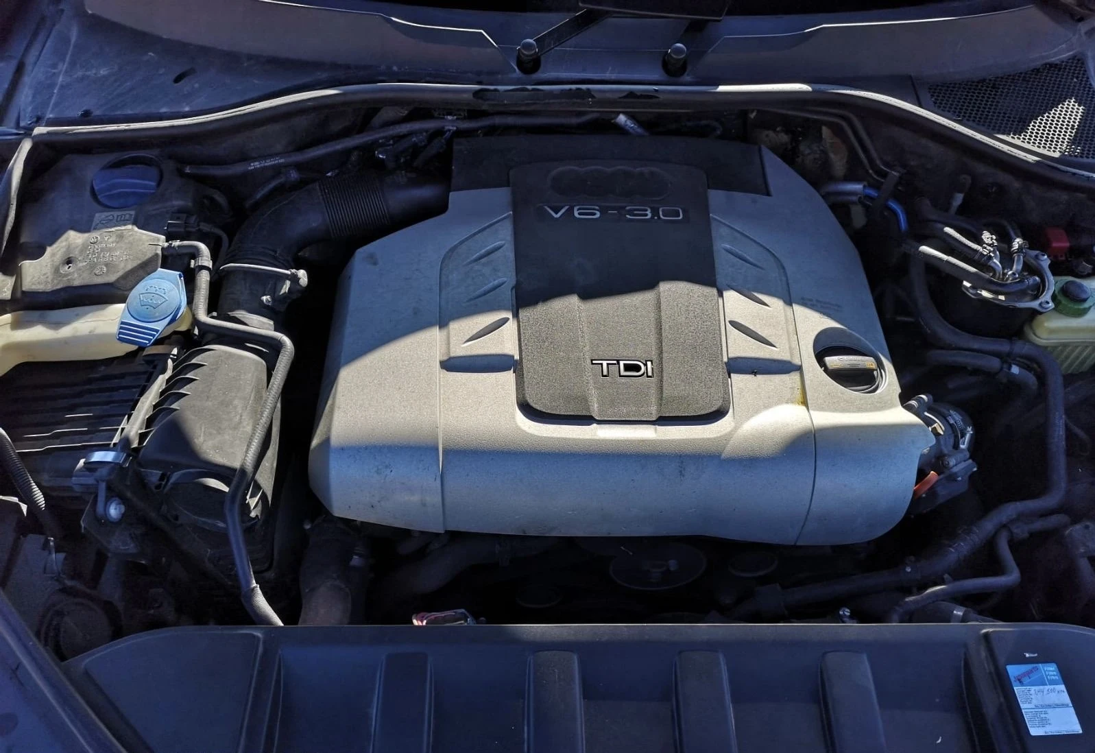 Audi Q7 3.0 TDI ПРУЖИНИ , снимка 9 - Автомобили и джипове - 54556907