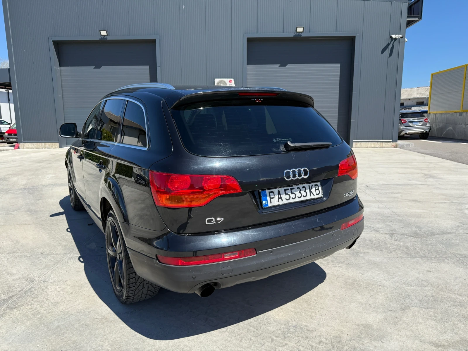 Audi Q7 3.0 TDI ПРУЖИНИ , снимка 3 - Автомобили и джипове - 54556907