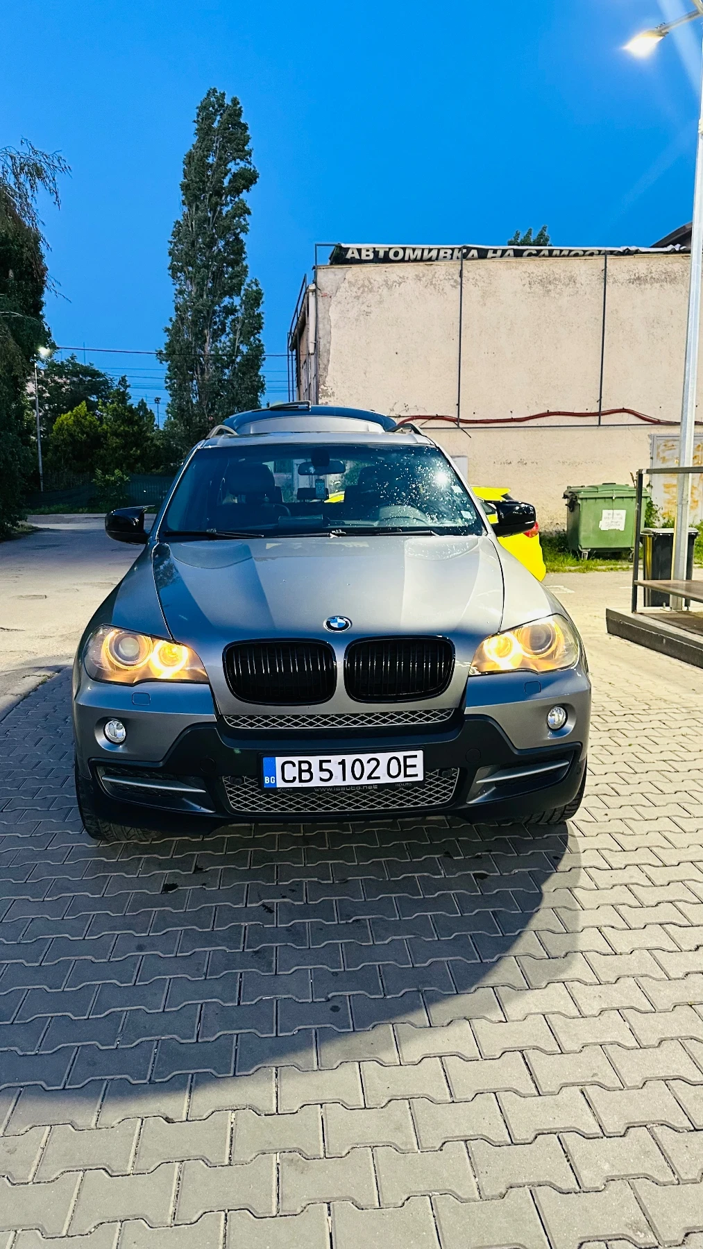 BMW X5 E70 3.0SD xdrive, снимка 3 - Автомобили и джипове - 54671751