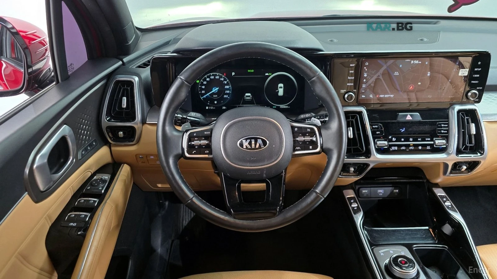 Kia Sorento NOBLESSE* HEV-1.6* DIGITAL* DRIVE-ASSISTS* , снимка 7 - Автомобили и джипове - 54809196