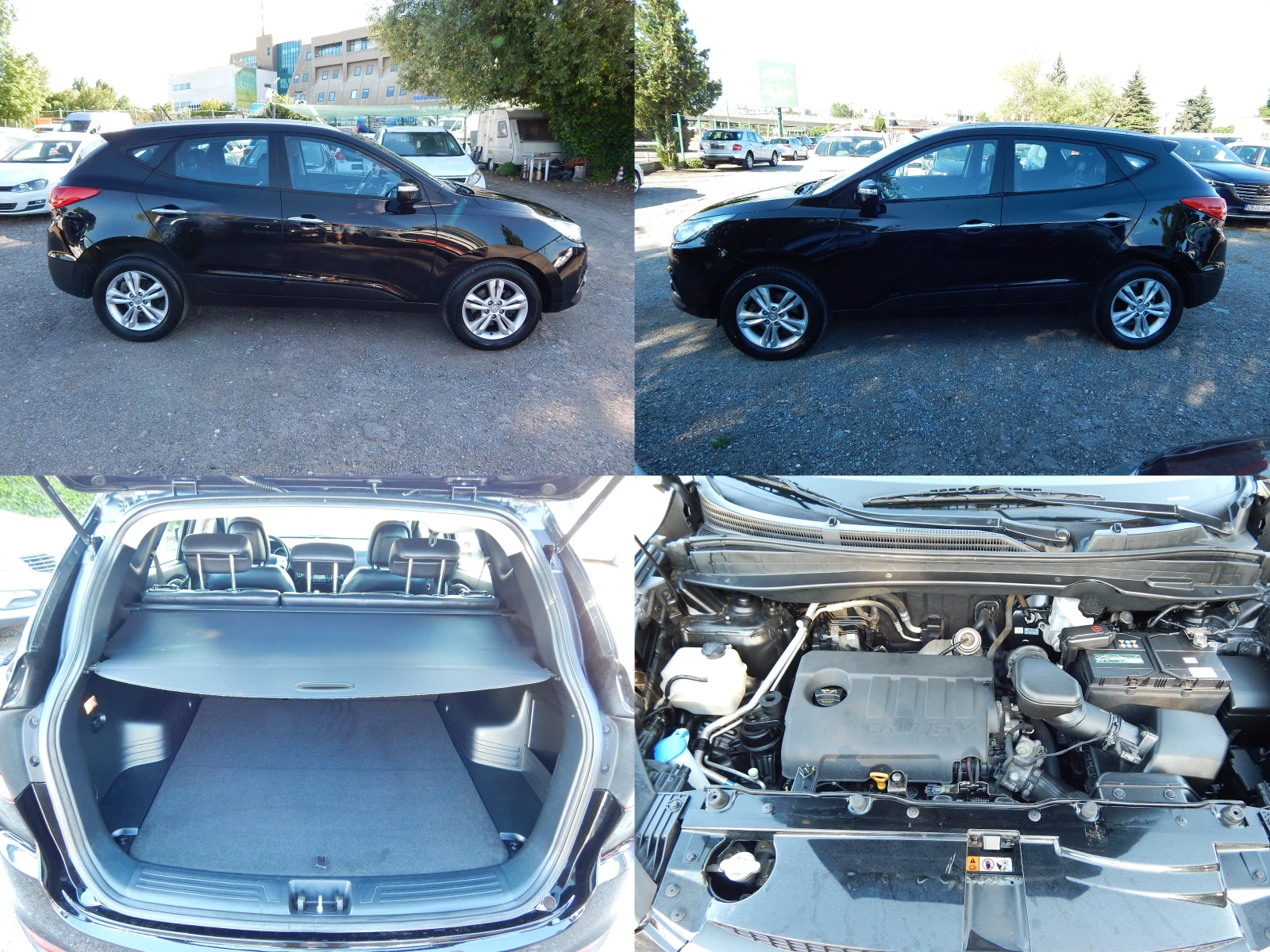 Hyundai IX35 1.7CRDI* СЕРВИЗНИ ДОКУМЕНТИ* , снимка 7 - Автомобили и джипове - 54908993
