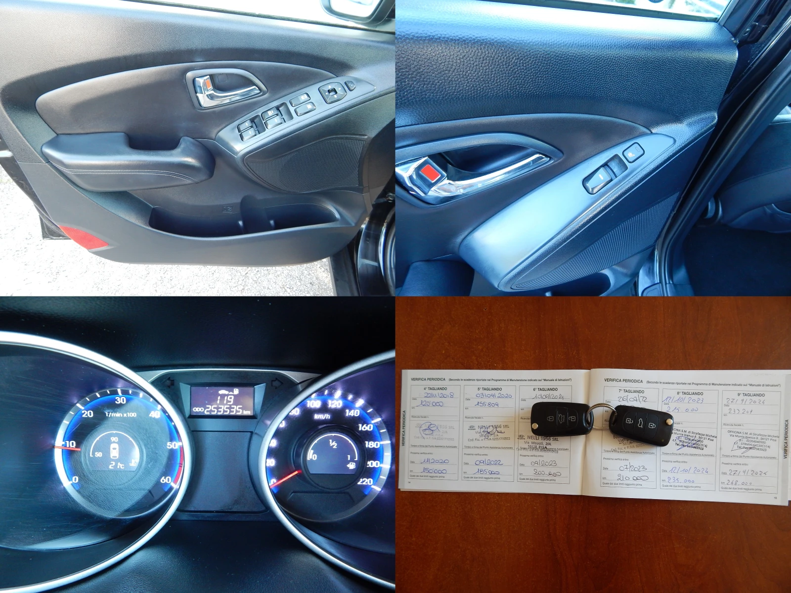 Hyundai IX35 1.7CRDI* СЕРВИЗНИ ДОКУМЕНТИ* , снимка 8 - Автомобили и джипове - 54908993