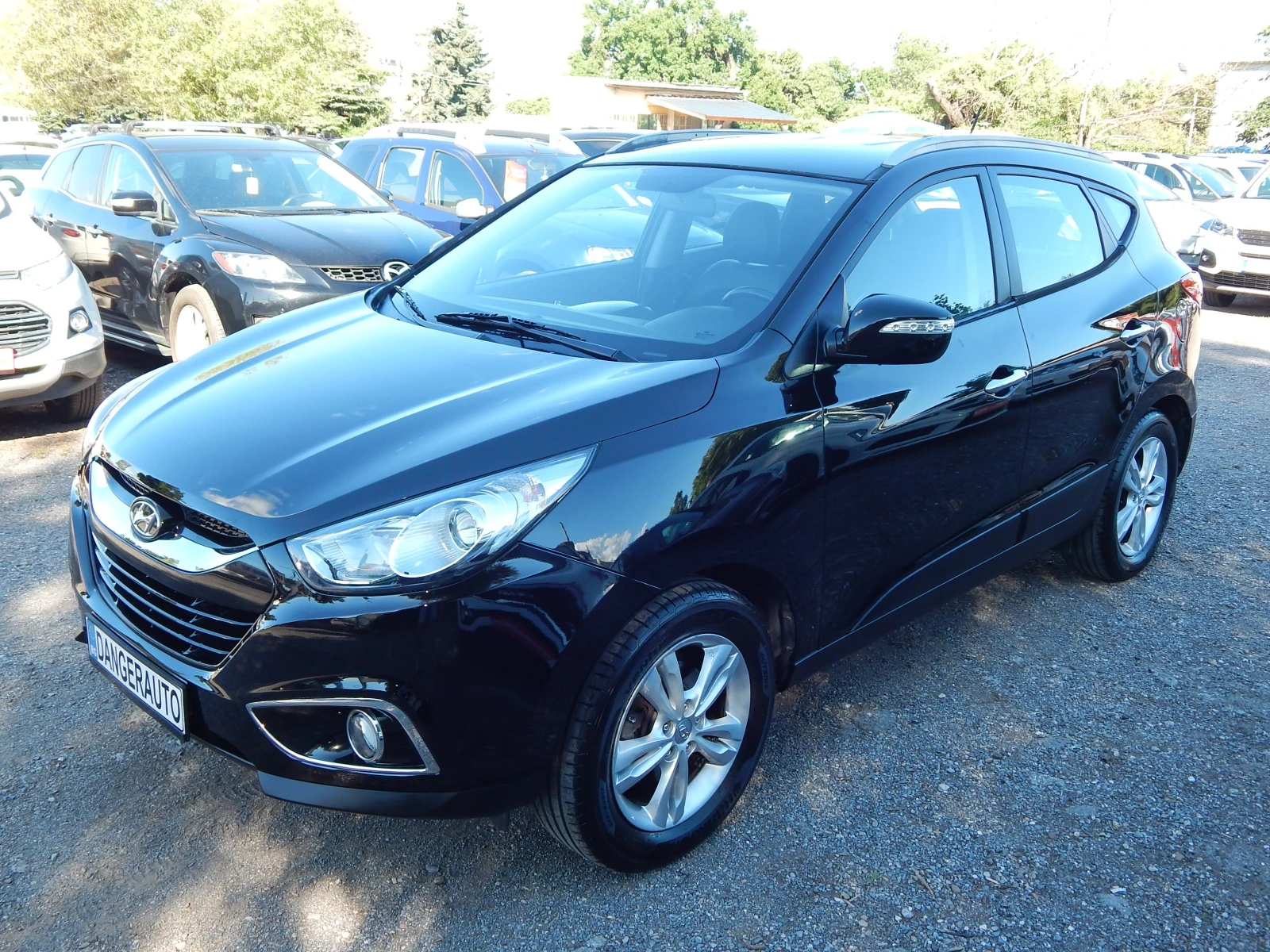 Hyundai IX35 1.7CRDI* СЕРВИЗНИ ДОКУМЕНТИ* 