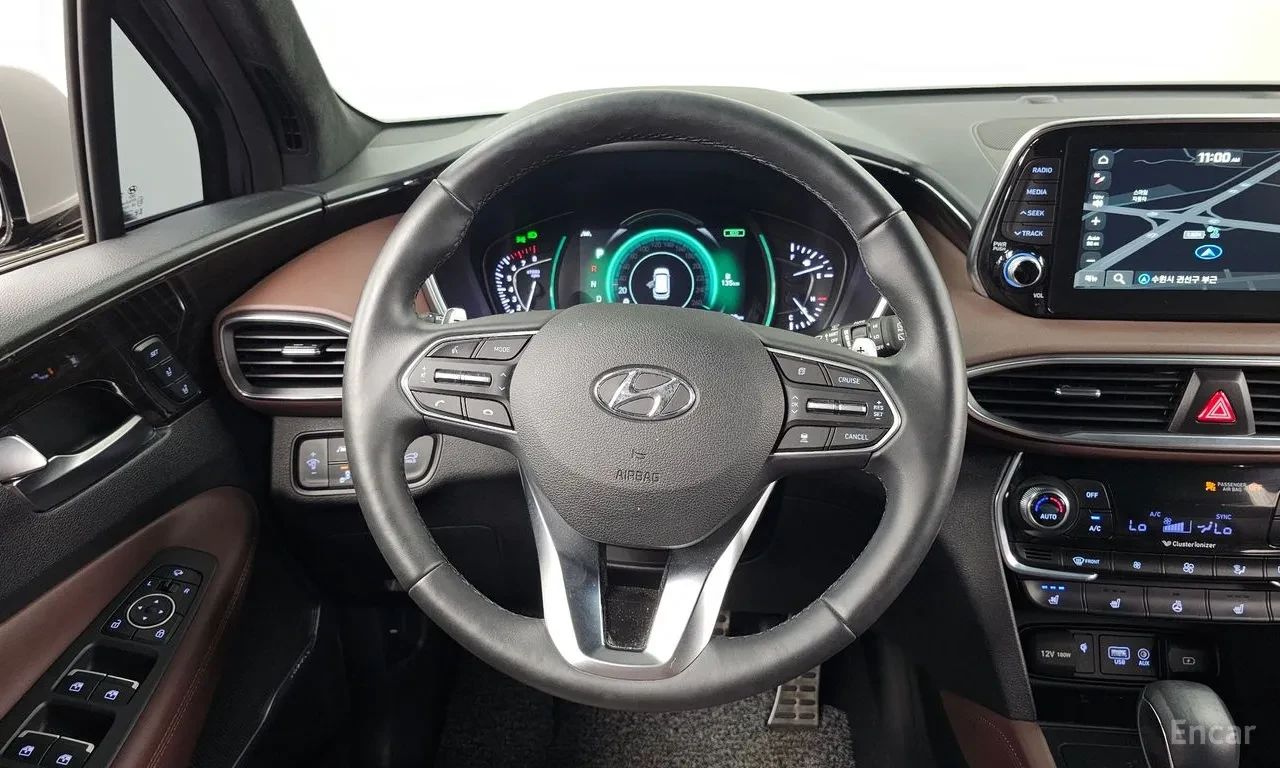 Hyundai Santa fe AWD* ОБДУХ* HUD* 360* PANO* 7Местна* , снимка 8 - Автомобили и джипове - 55563876