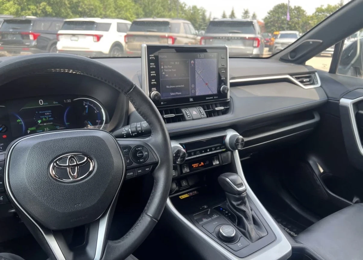 Toyota Rav4 Hybrid XSE * AWD * 360 Camera * , снимка 7 - Автомобили и джипове - 55619201
