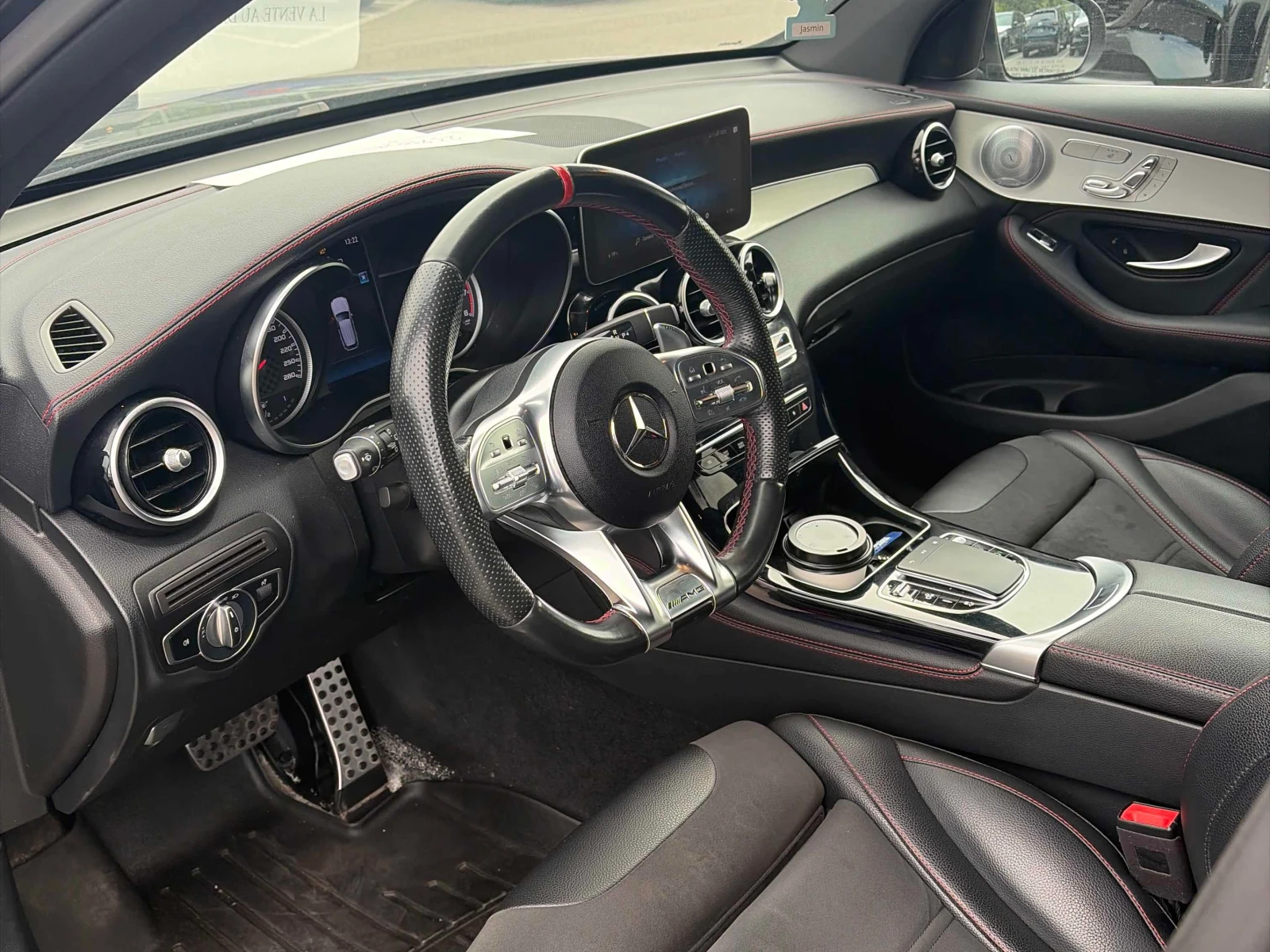 Mercedes-Benz GLC 43 AMG BURMESTER * ДИСТРОНИК * ПАНО* ПОДГРЕВ, снимка 5 - Автомобили и джипове - 56099360