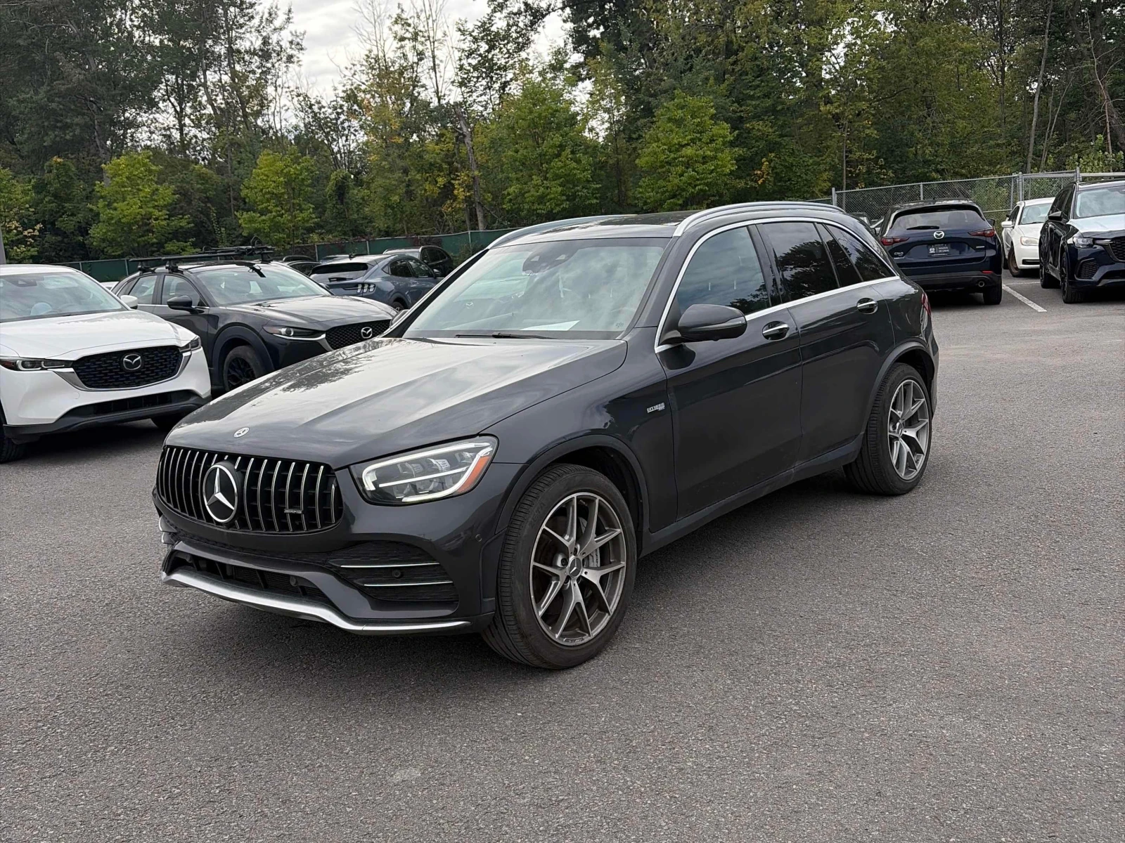 Mercedes-Benz GLC 43 AMG BURMESTER * ДИСТРОНИК * ПАНО* ПОДГРЕВ