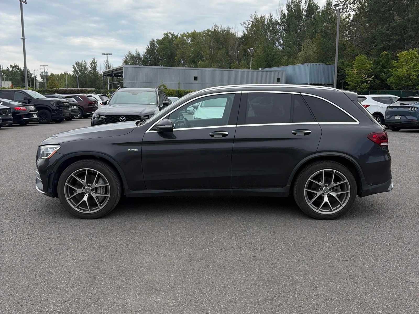 Mercedes-Benz GLC 43 AMG BURMESTER * ДИСТРОНИК * ПАНО* ПОДГРЕВ, снимка 2 - Автомобили и джипове - 56099360