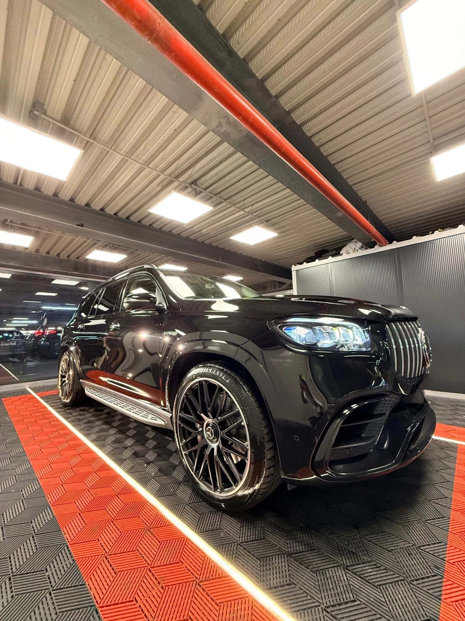 Mercedes-Benz GLS 63 AMG ����� ������! ������ ������  | Mobile.bg � ����������� 5