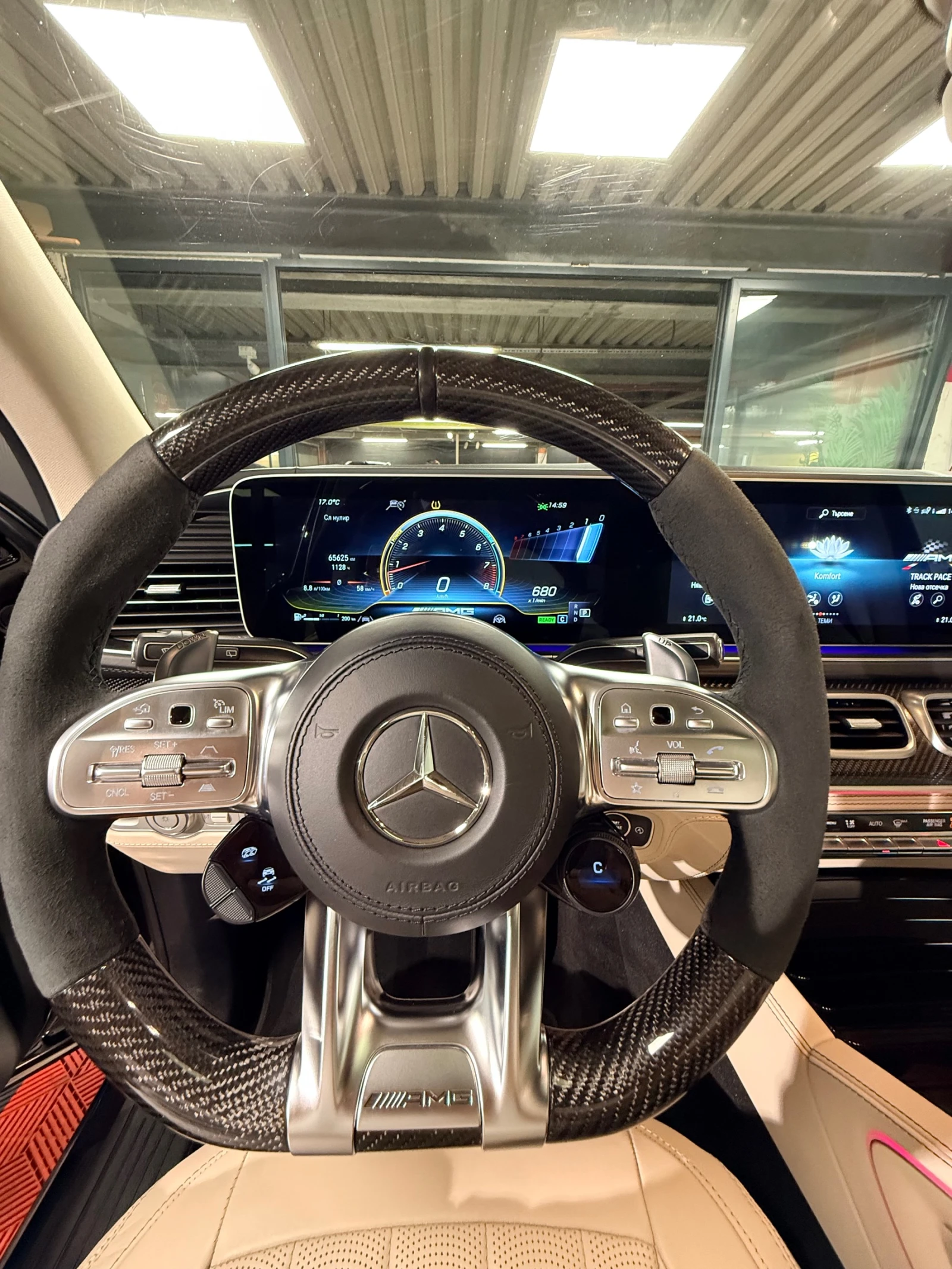 Mercedes-Benz GLS 63 AMG ����� ������! ������ ������  | Mobile.bg � ����������� 11