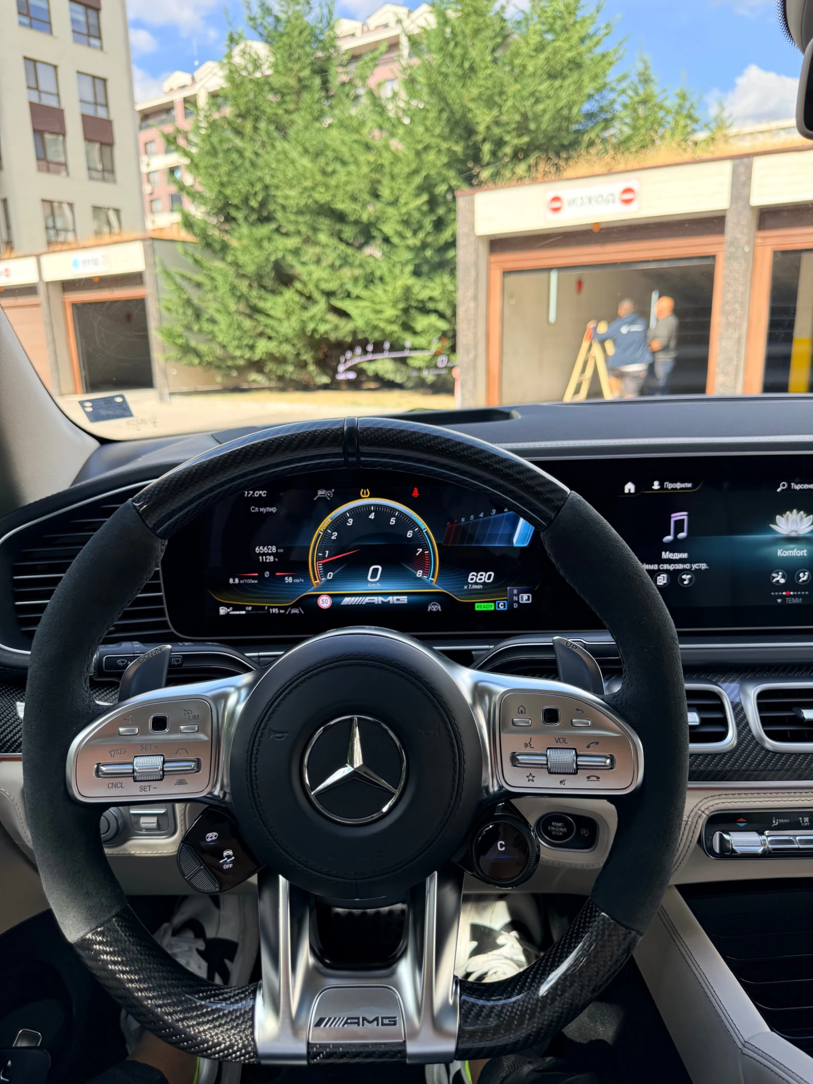 Mercedes-Benz GLS 63 AMG ����� ������! ������ ������  | Mobile.bg � ����������� 16