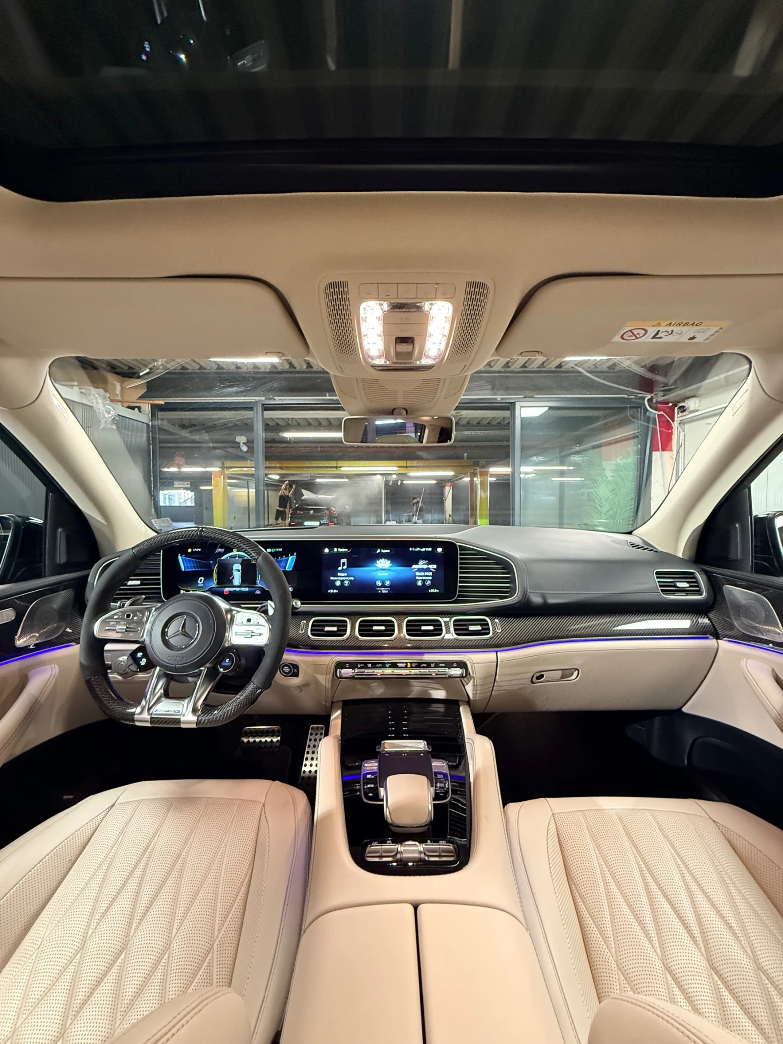 Mercedes-Benz GLS 63 AMG ����� ������! ������ ������  | Mobile.bg � ����������� 9