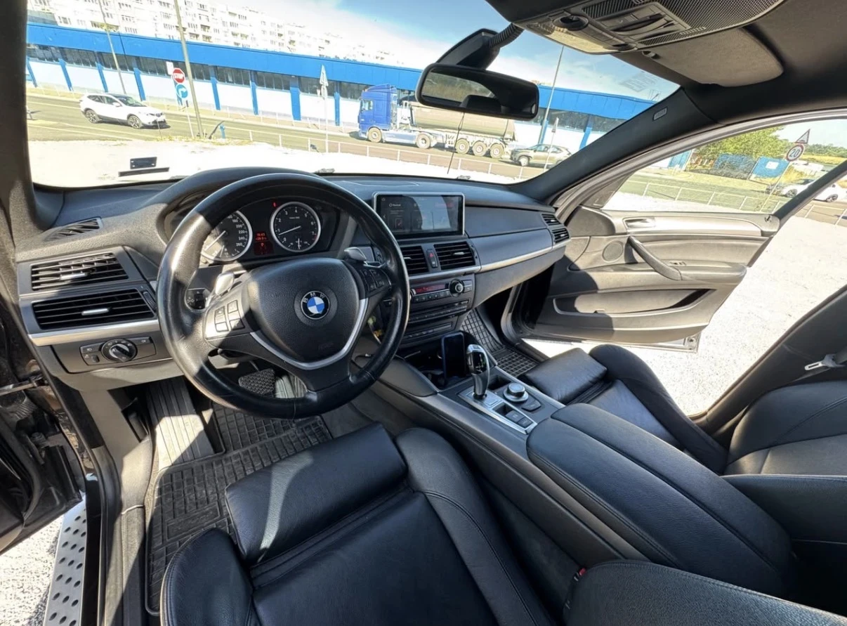 BMW X6, снимка 14 - Автомобили и джипове - 56546196