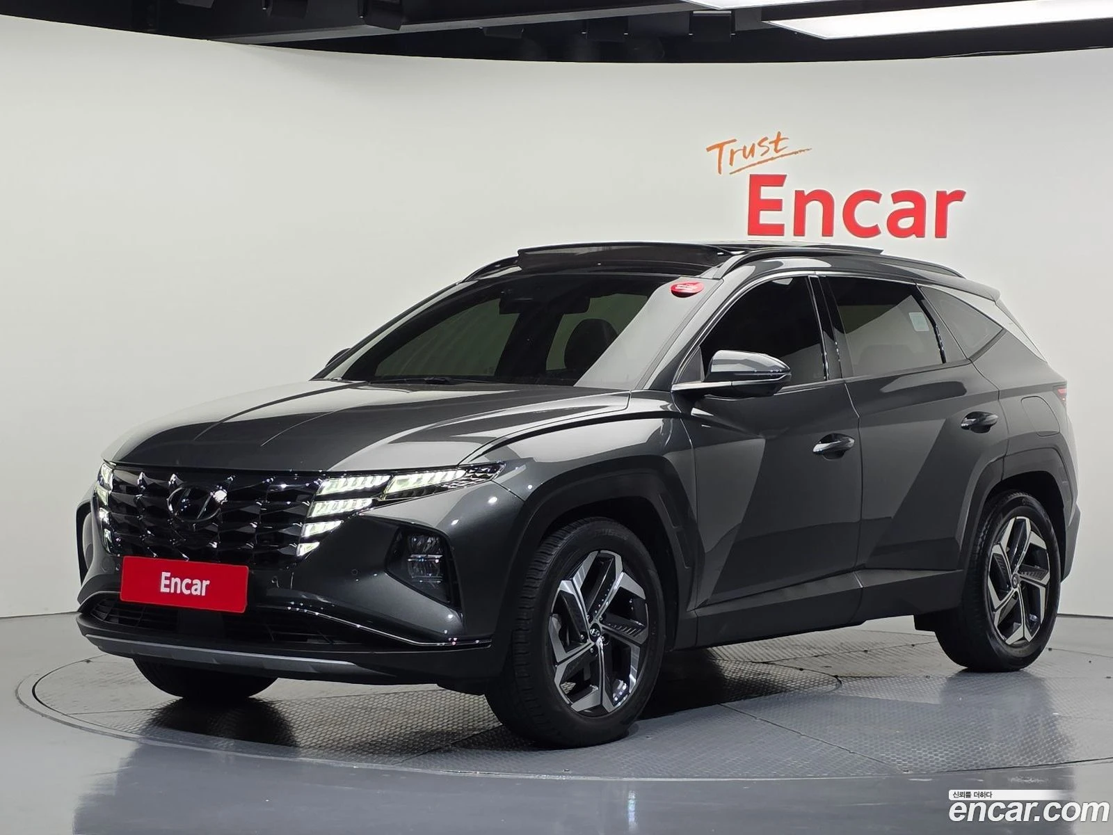 Hyundai Tucson Gasoline 1.6 Turbo 4WD