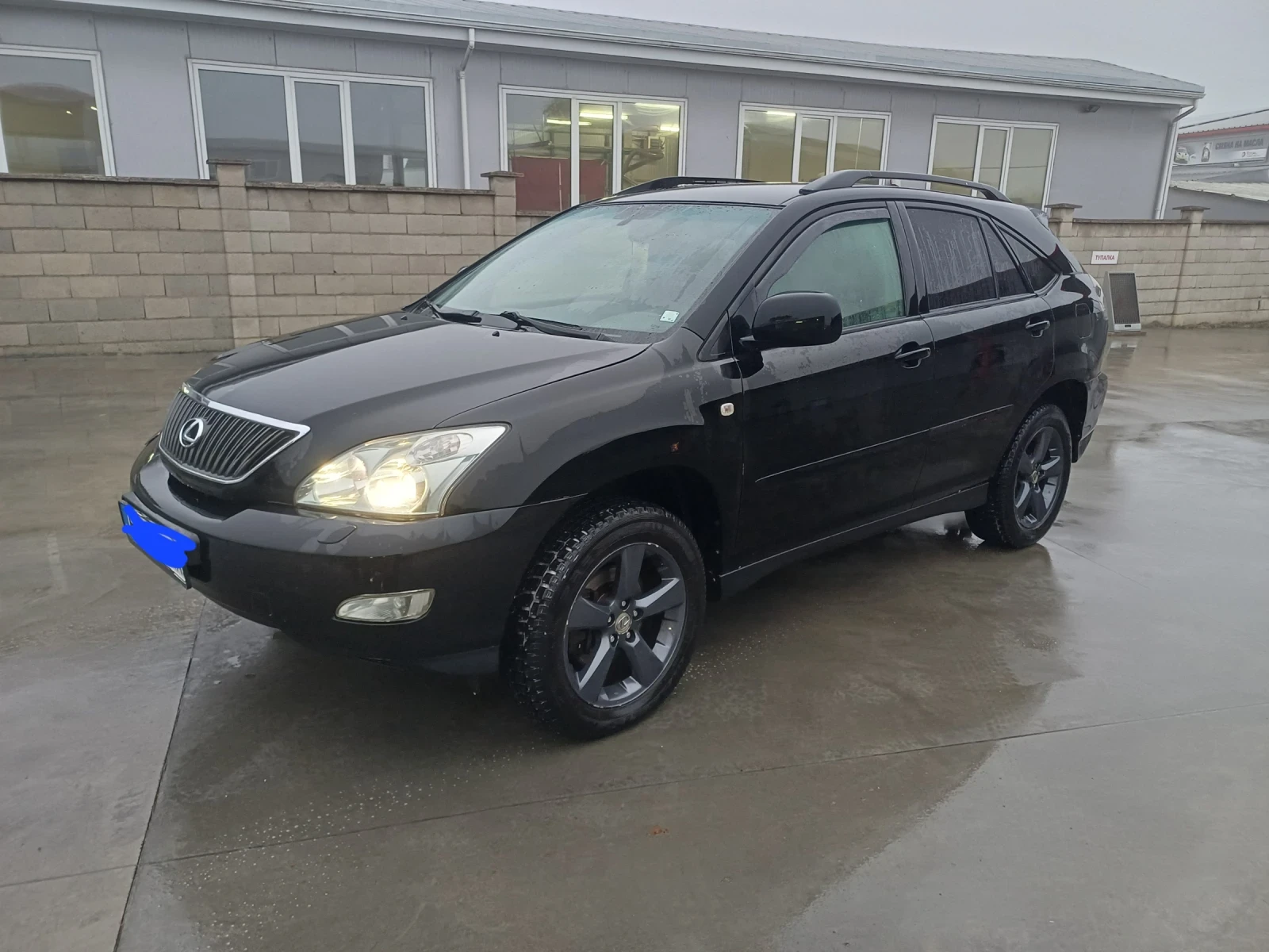 Lexus RX 300 Газов инжекцион