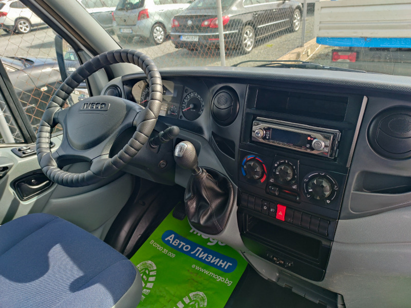 Iveco 35c15 3.0 Diesel Климатик , снимка 11 - Бусове и автобуси - 39962735