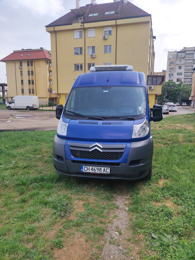 Citroen Jumper Хладилен , снимка 8 - Бусове и автобуси - 47470871