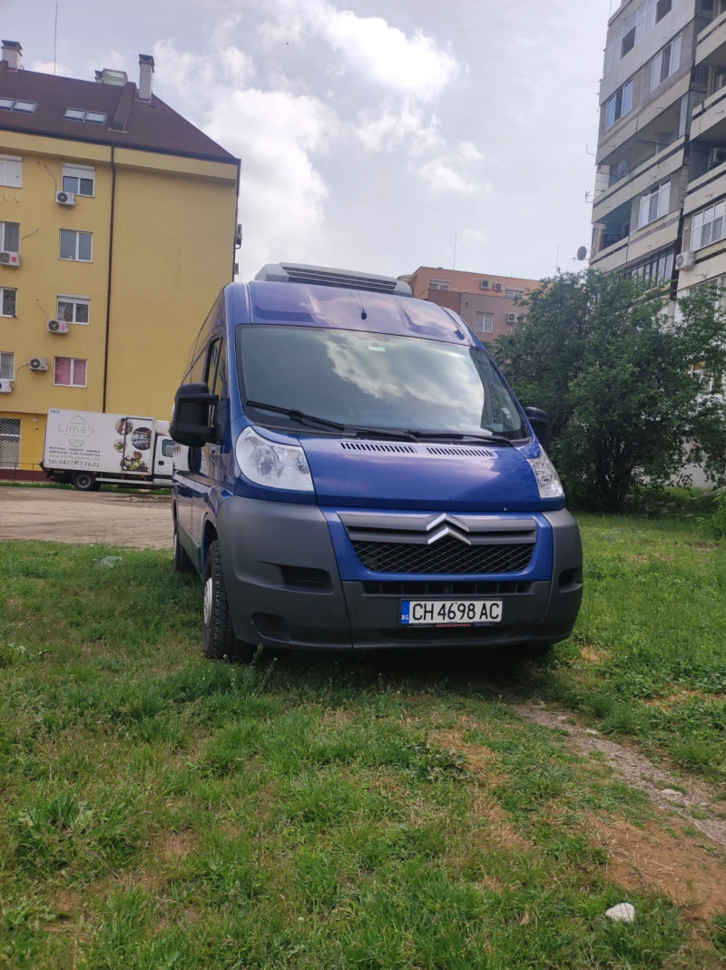 Citroen Jumper Хладилен , снимка 4 - Бусове и автобуси - 47470871