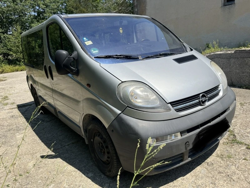 Renault Trafic 1.9-9места, снимка 2 - Бусове и автобуси - 46701436