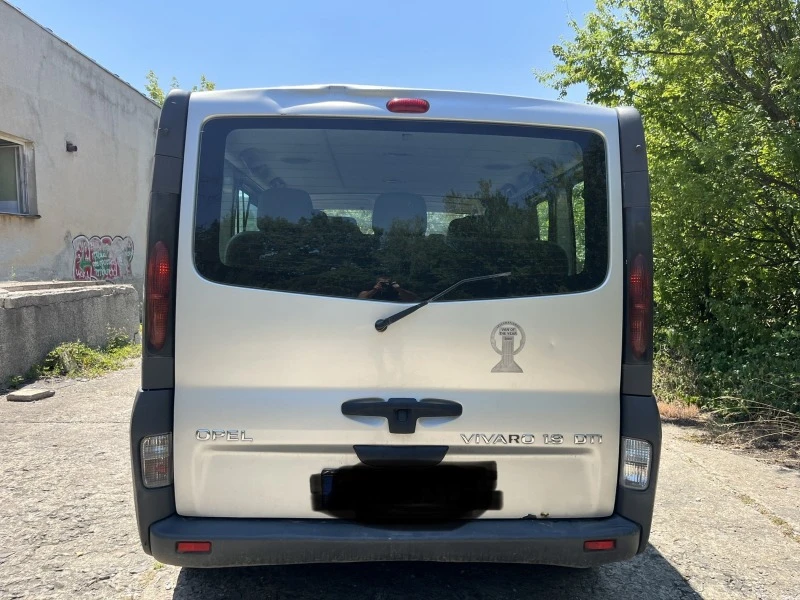 Renault Trafic 1.9-9места, снимка 5 - Бусове и автобуси - 46701436