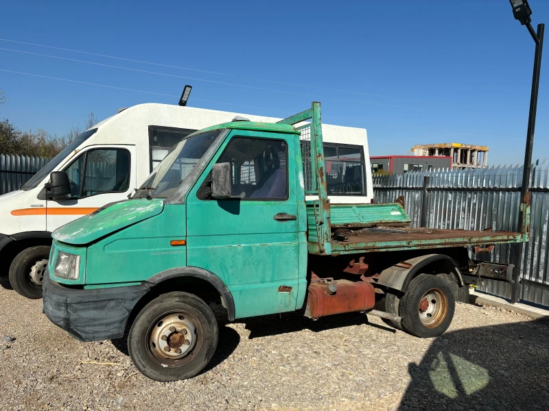 Iveco 35-8 самосвал, снимка 1 - Бусове и автобуси - 47862866