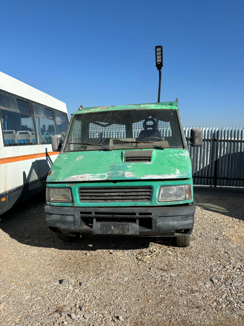 Iveco 35-8 самосвал, снимка 5 - Бусове и автобуси - 47862866