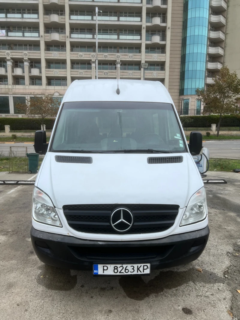Mercedes-Benz Sprinter 313, снимка 2 - Бусове и автобуси - 52668851