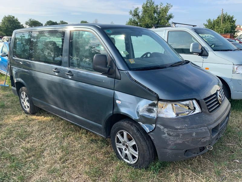 VW Transporter T5,2.5TDI,131 кс.,BNZ, снимка 1 - Бусове и автобуси - 26211983