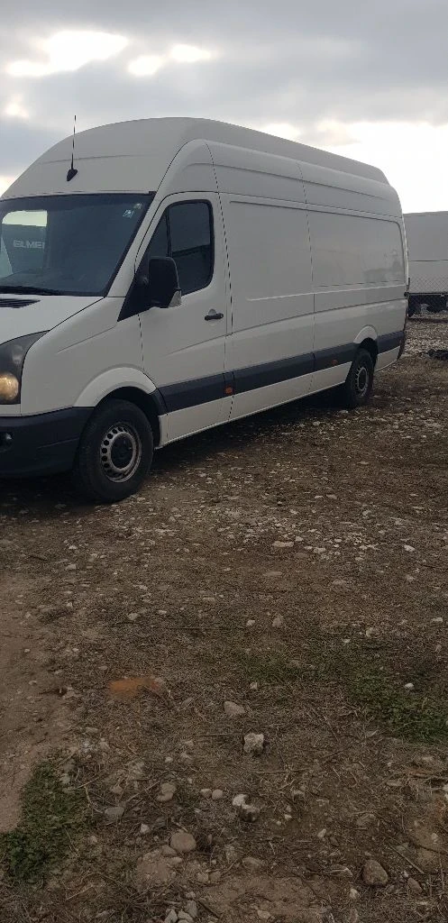 VW Crafter 2.5, снимка 2 - Бусове и автобуси - 49069199