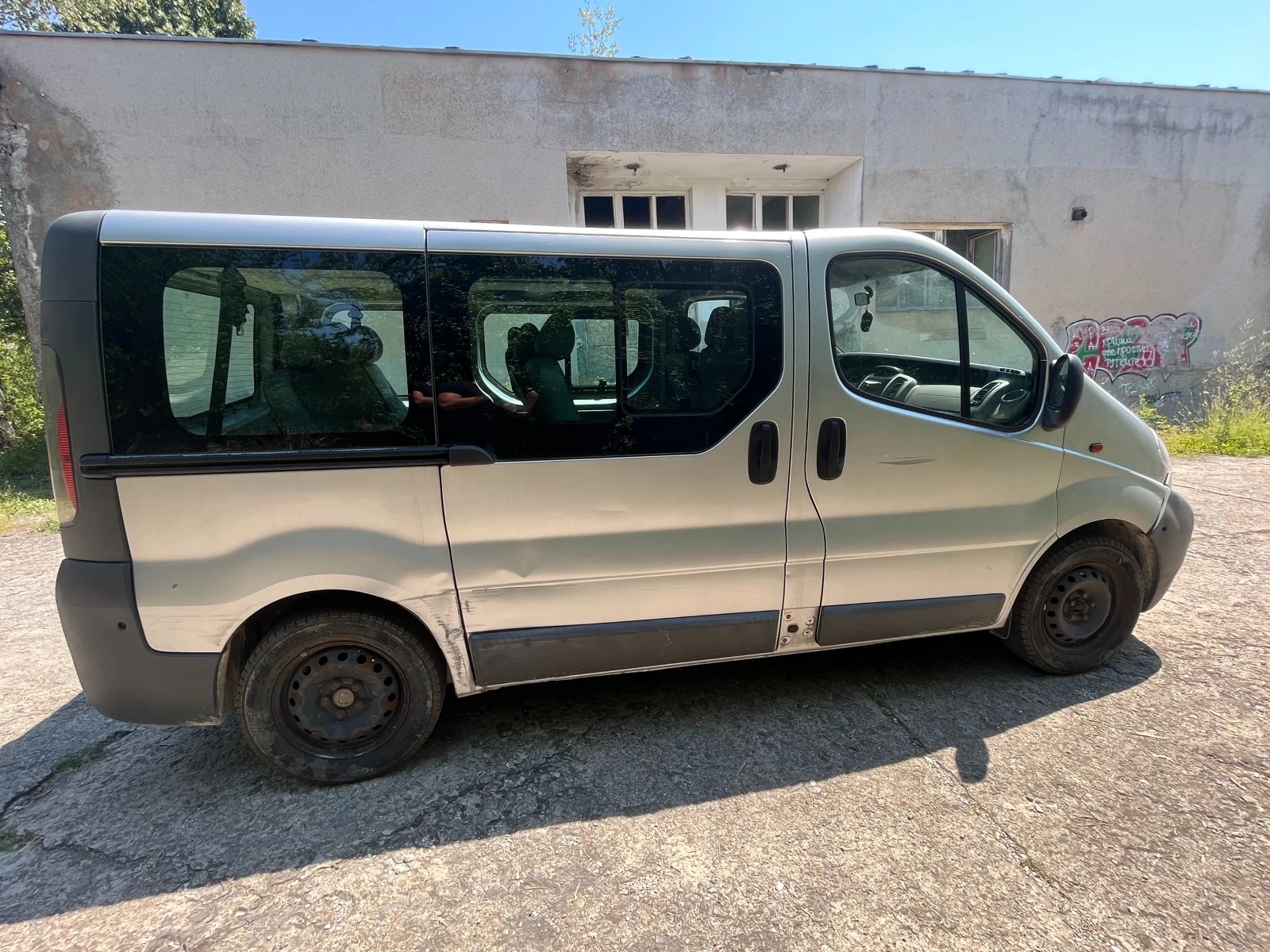 Renault Trafic 1.9-9места - изображение 7